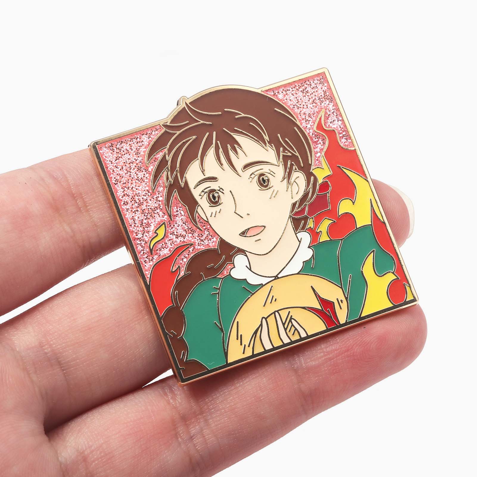 Fantasy Character Portrait Pins