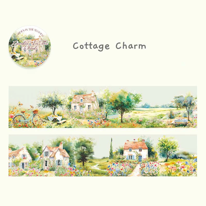 Dreamy Landscapes Artistic Masking Tapes