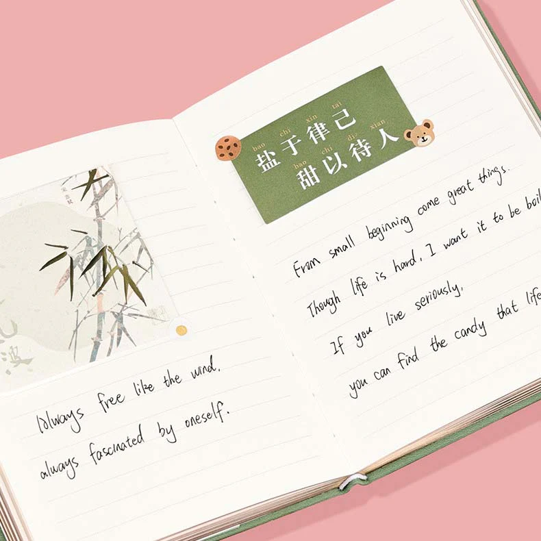 Blooming Secrets Heart Lock Journal