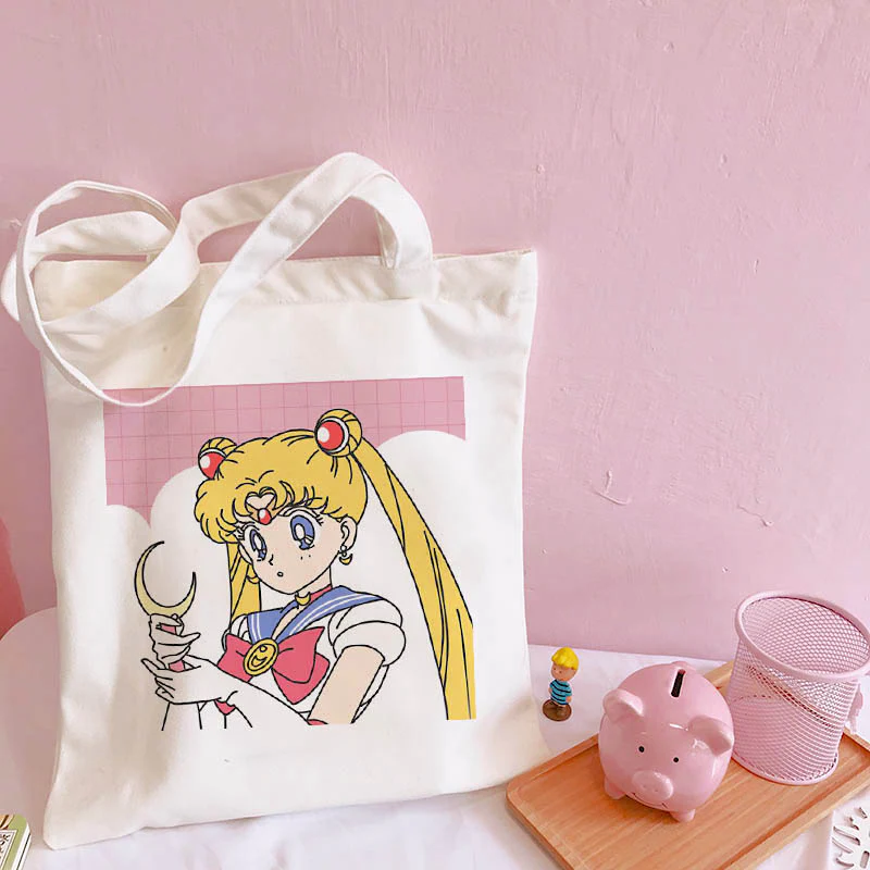 Fantasy Character Tote Bag