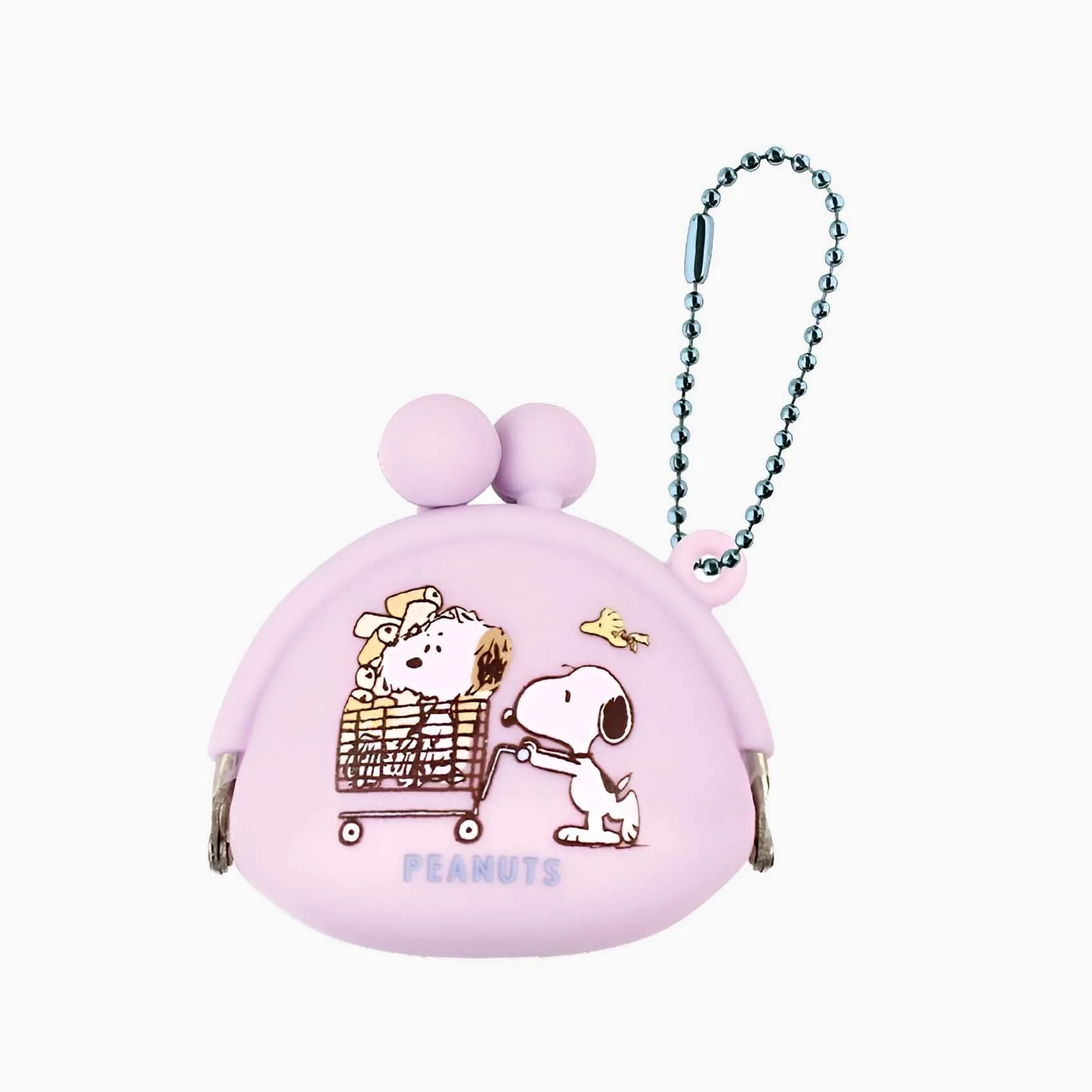 Peanuts Snoopy Mini Kiss Lock Coin Purse Surprise Pack