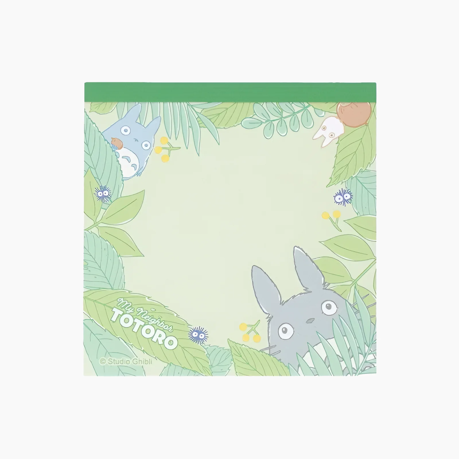 Studio Ghibli My Neighbor Totoro Memo Pad