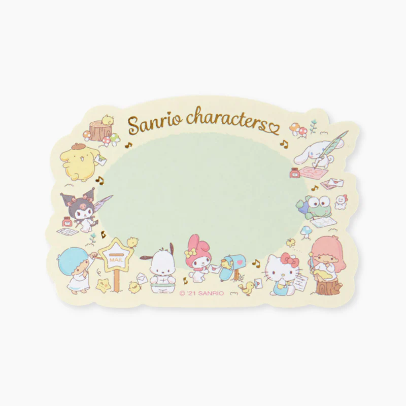 Sanrio Characters Message Cards
