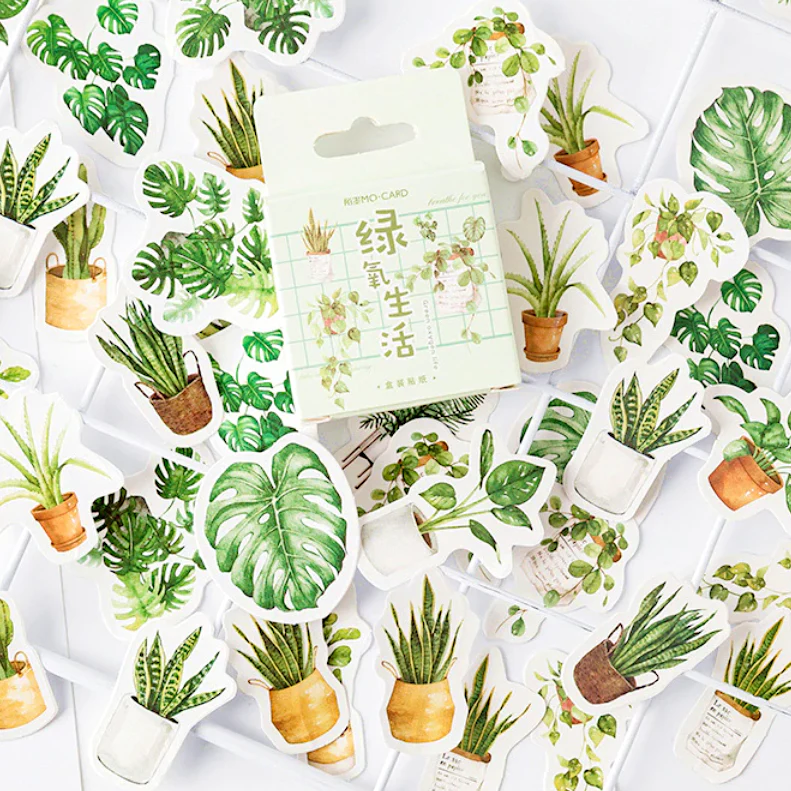 House Plant Stickers