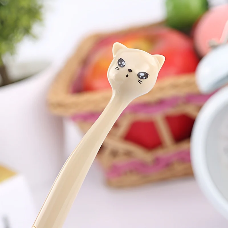 Cartoon Cat Gel Pen