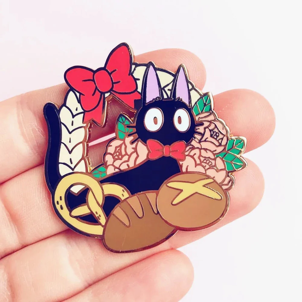 Kiki’s Delivery Service Enamel Pin