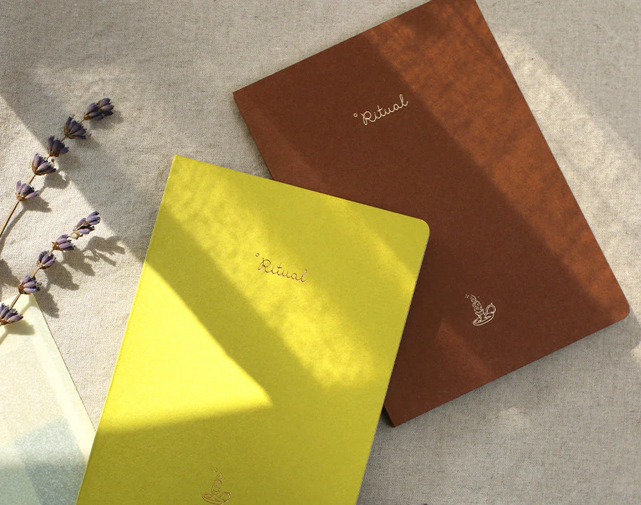 Stylish Journal with Flexible Cover