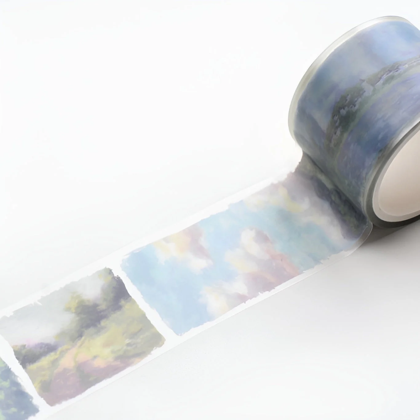 Creative Landscape Clear Tape - Green Edition