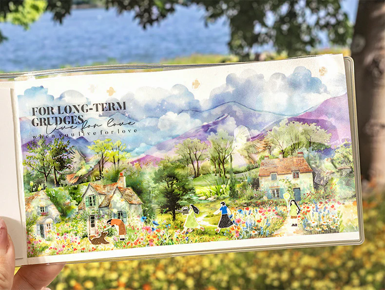 Dreamy Landscapes Artistic Masking Tapes