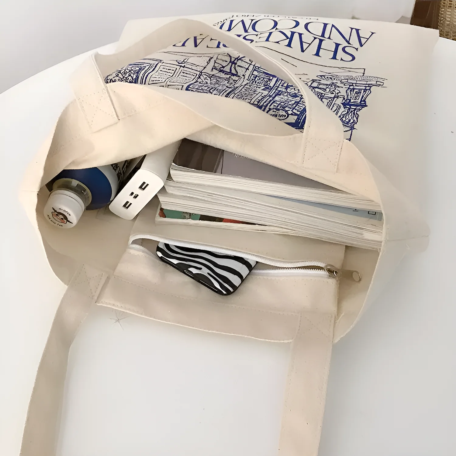 Shakespear And Company Tote Bag