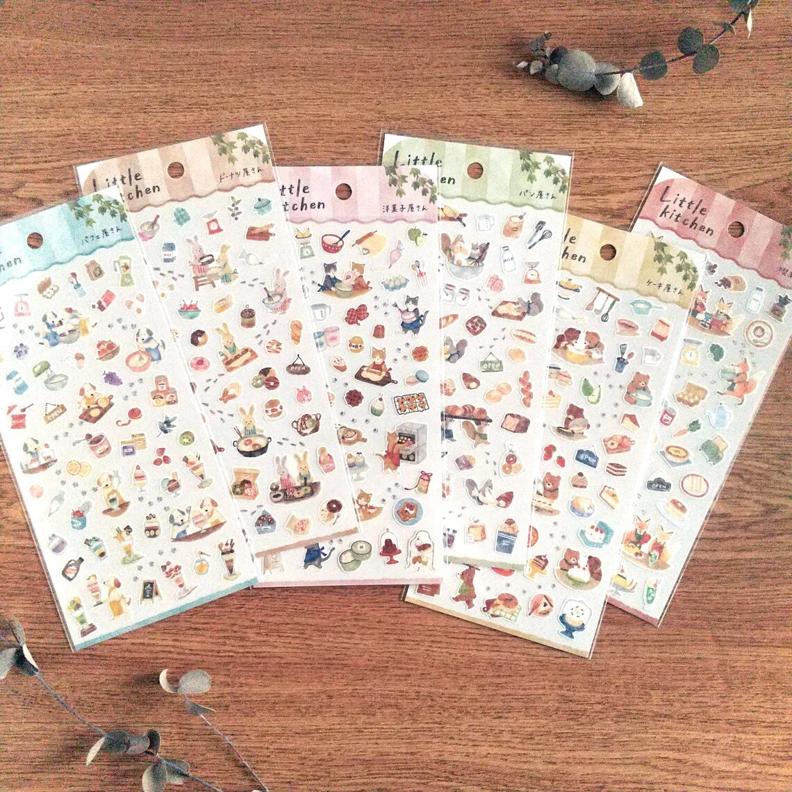 Cute Kitchen Stickers