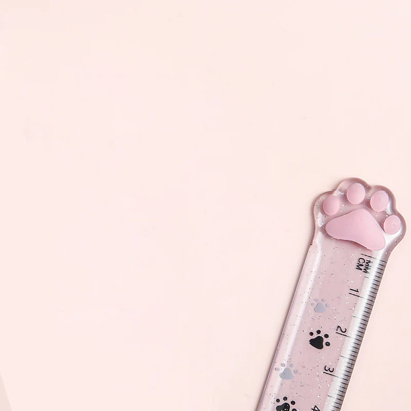 Glitter Paws Precision Ruler
