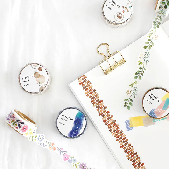 Night Sky Die-Cut Masking Tape