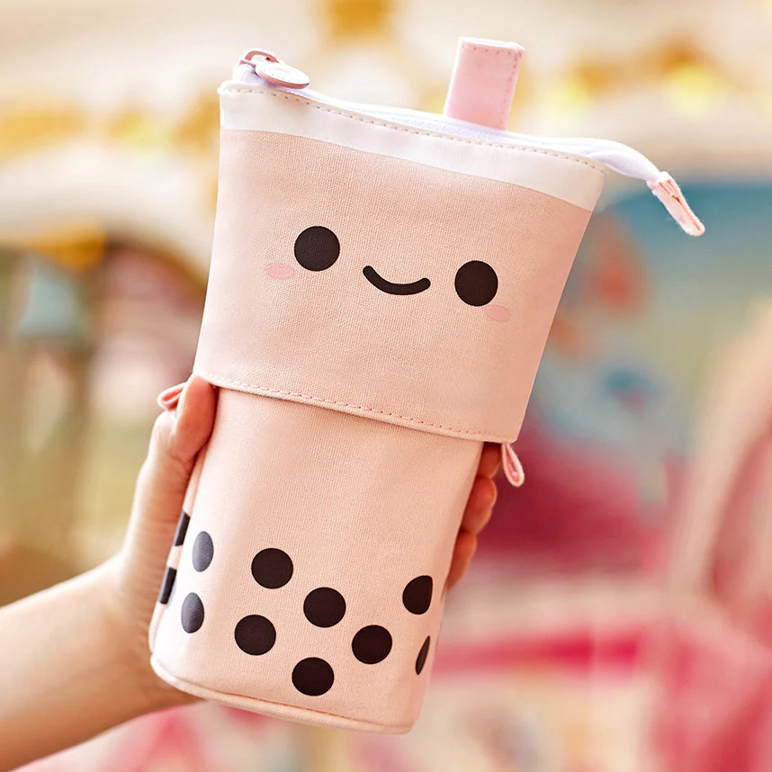 Bubble Tea Pop Up Pencil Case
