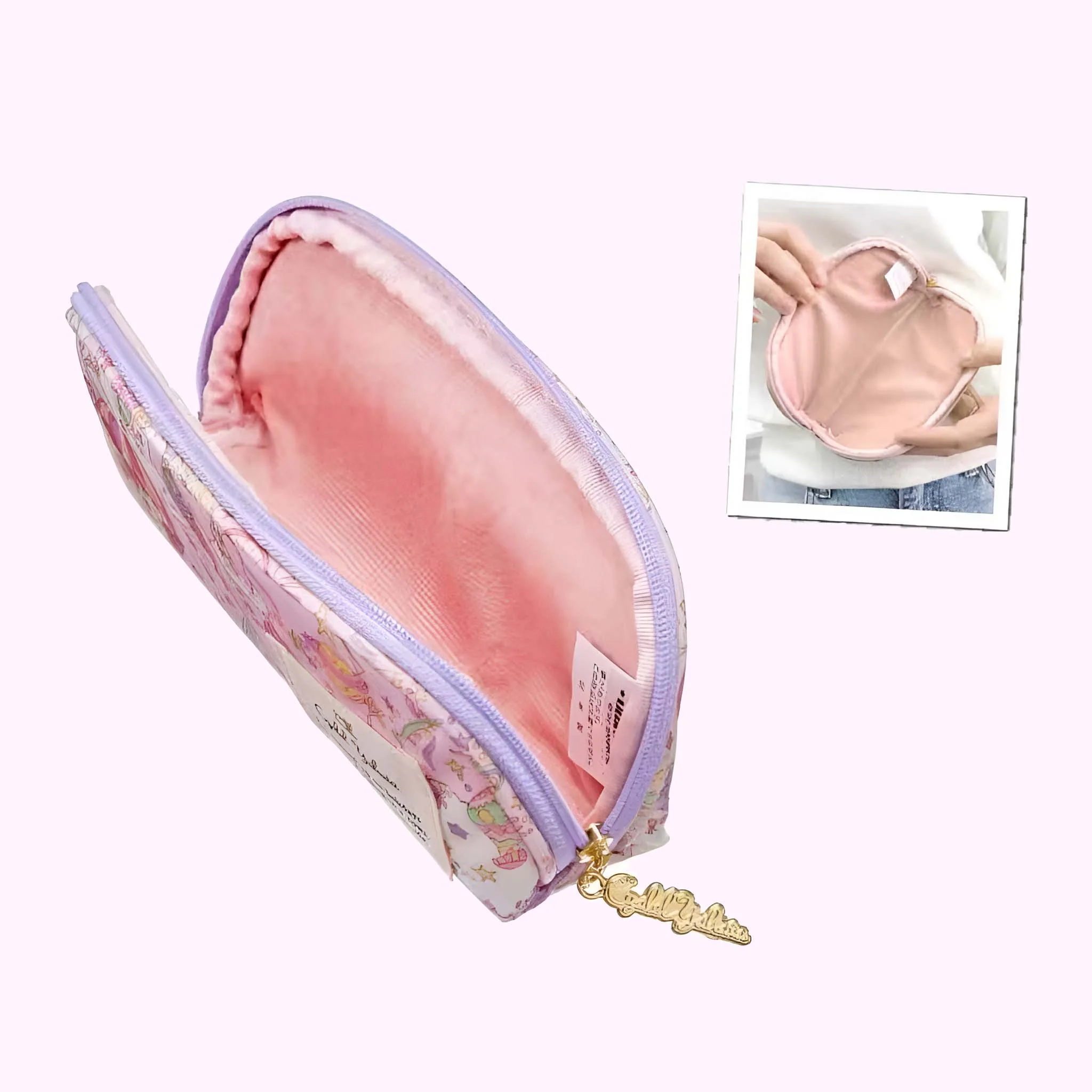 Sanrio x Liberty Fabrics Kiss Lock Floral Glasses Case