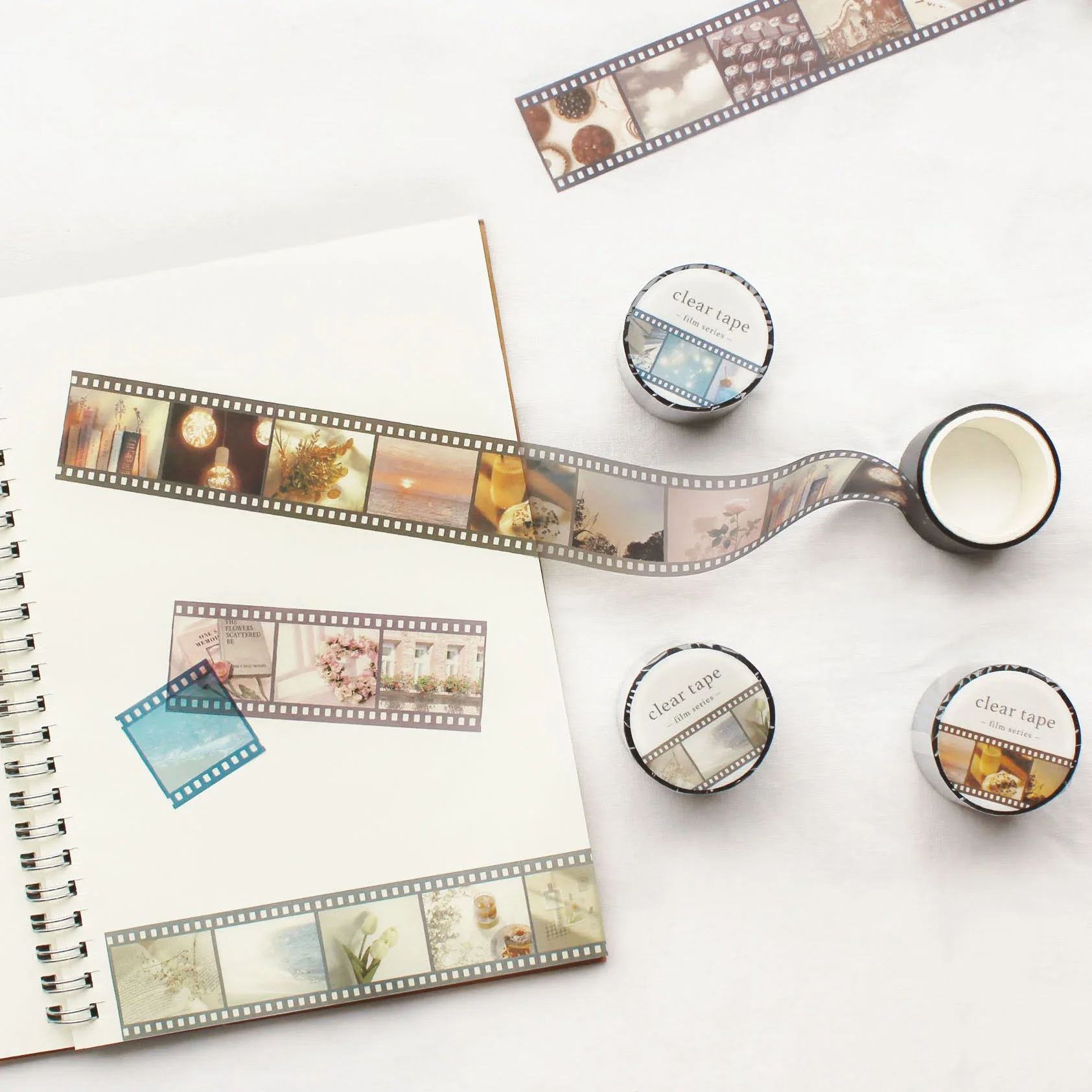 Mind Wave Film Series Clear Tape Ivory