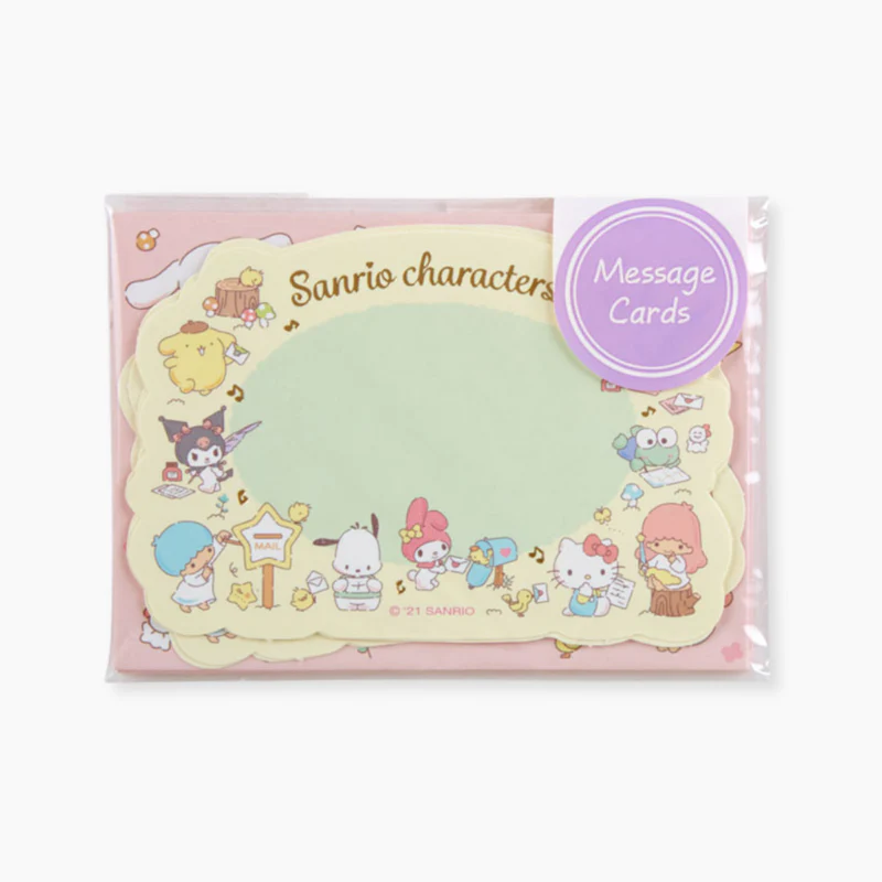 Sanrio Characters Message Cards