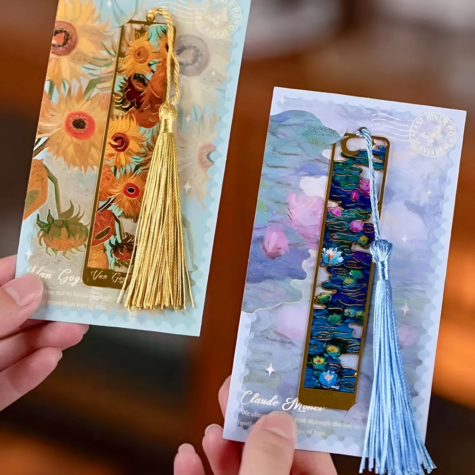 Van Gogh Metallic Bookmark