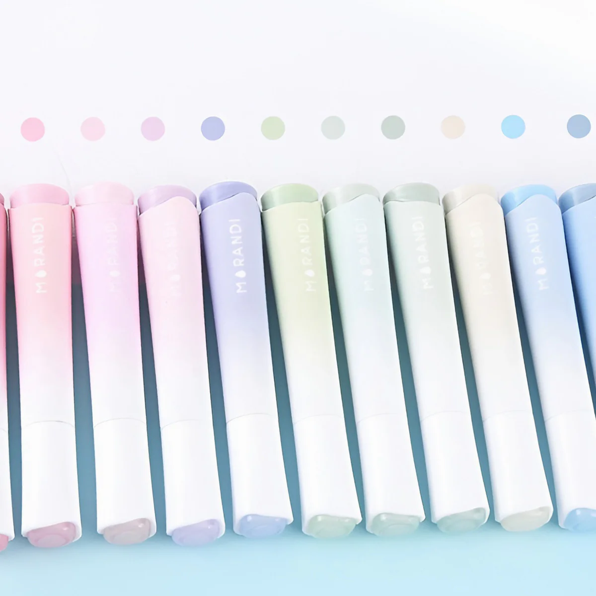 Soft Hue Note Markers