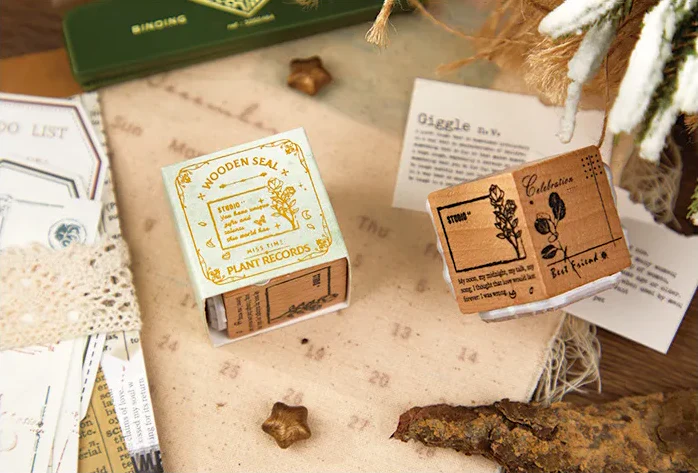 Vintage Craft Triple Stamp Cube