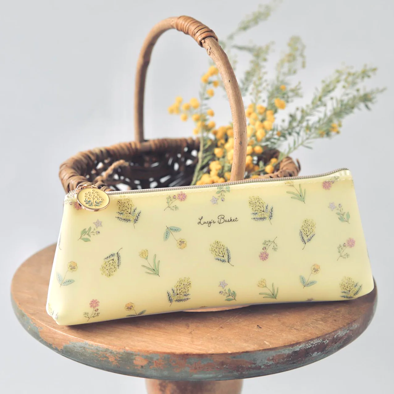 Ryu-Ryu Lucy's Basket Pencil Case