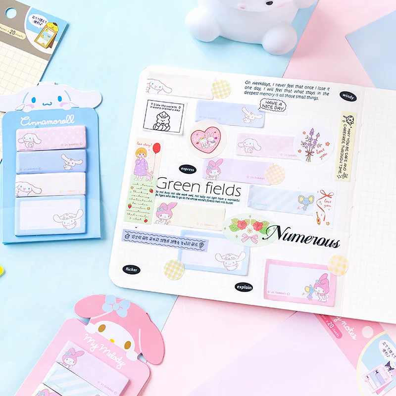 Sanrio Stand Index Sticky Notes