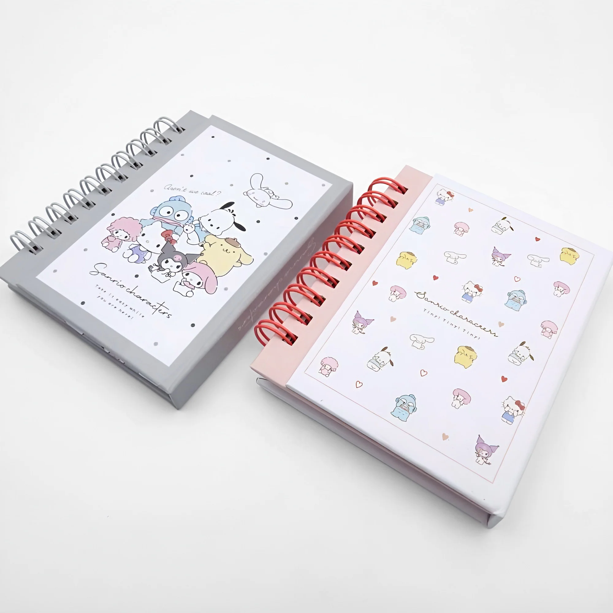 Sanrio Characters Hardcover Spiral Notebook