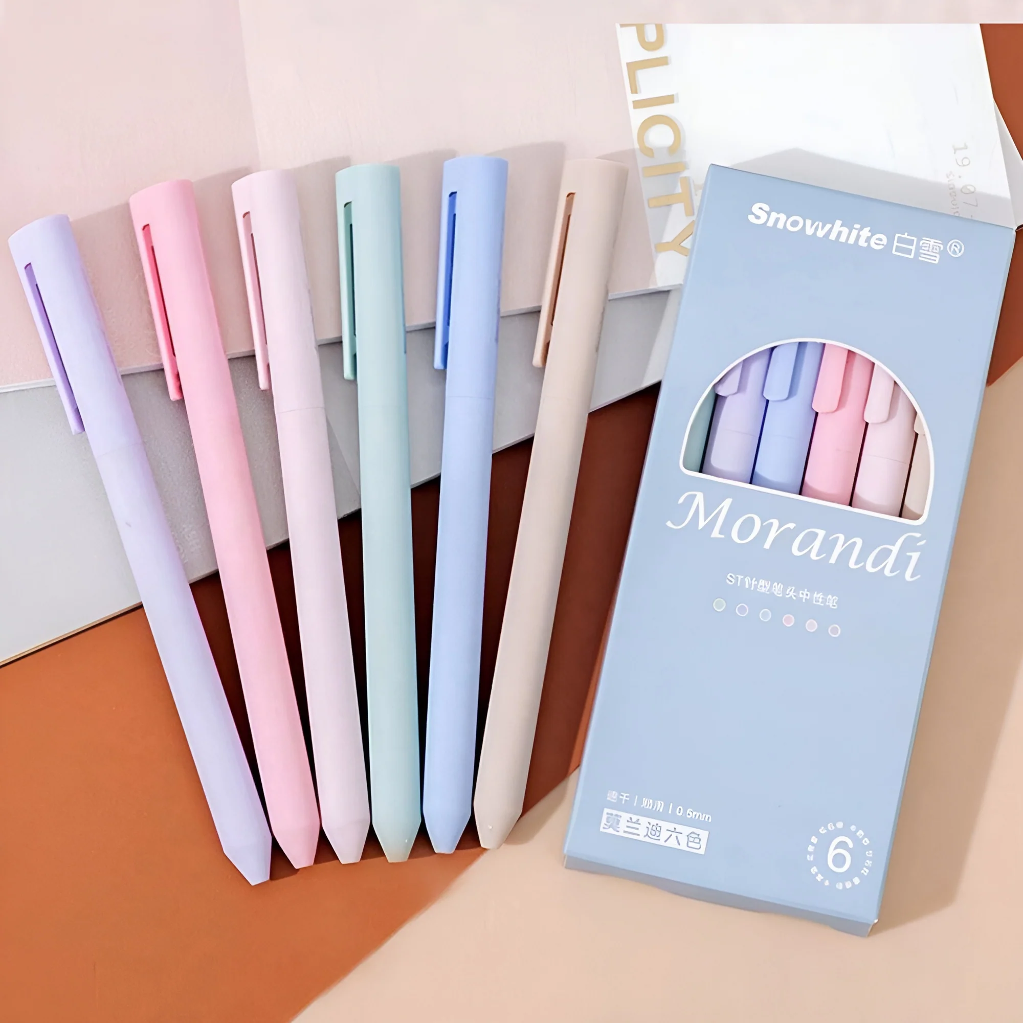 Neutral Color Pen Set