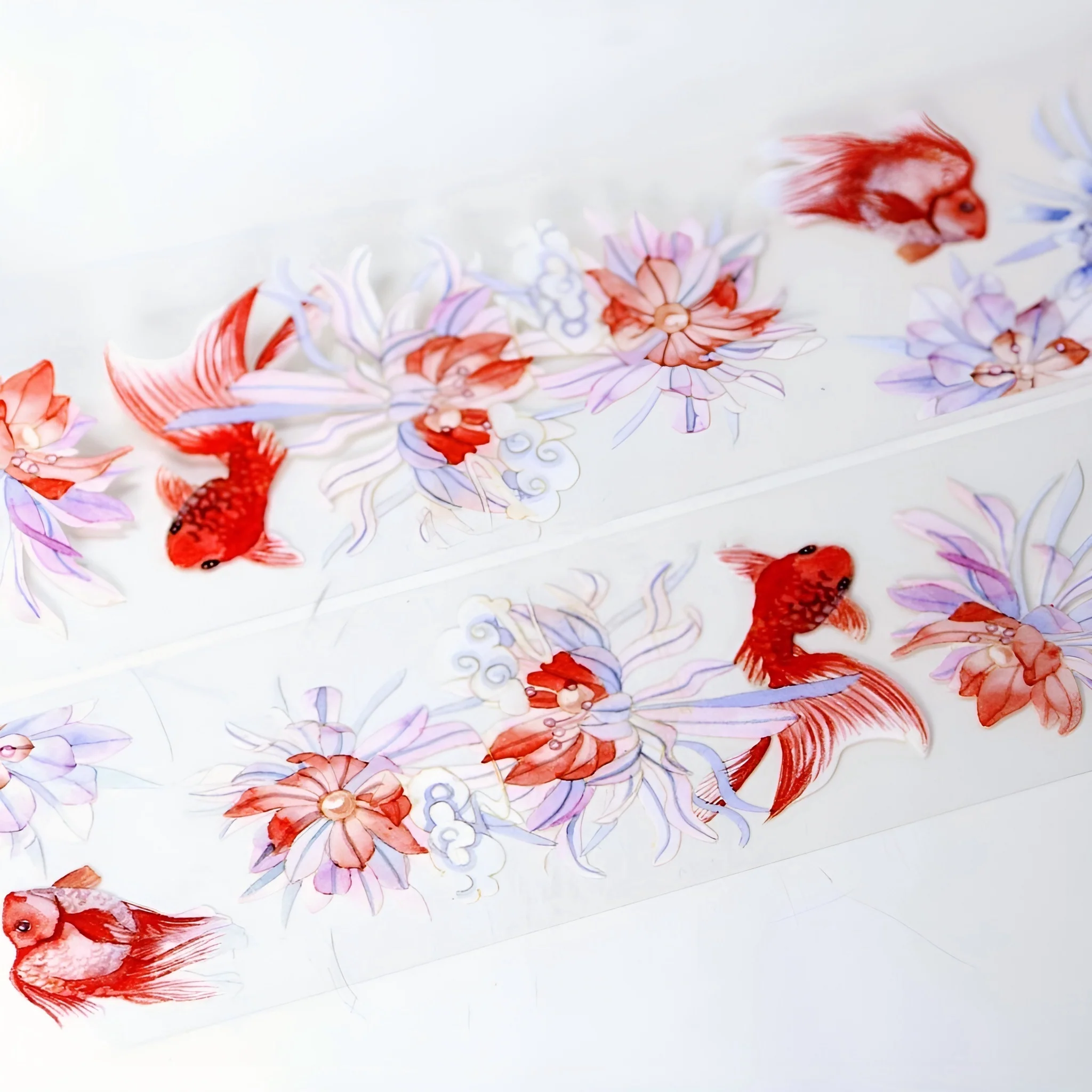 Fantasia Clear Washi Tape