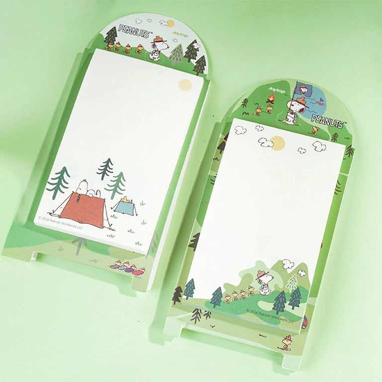 Peanuts Snoopy Stand Sticky Notes