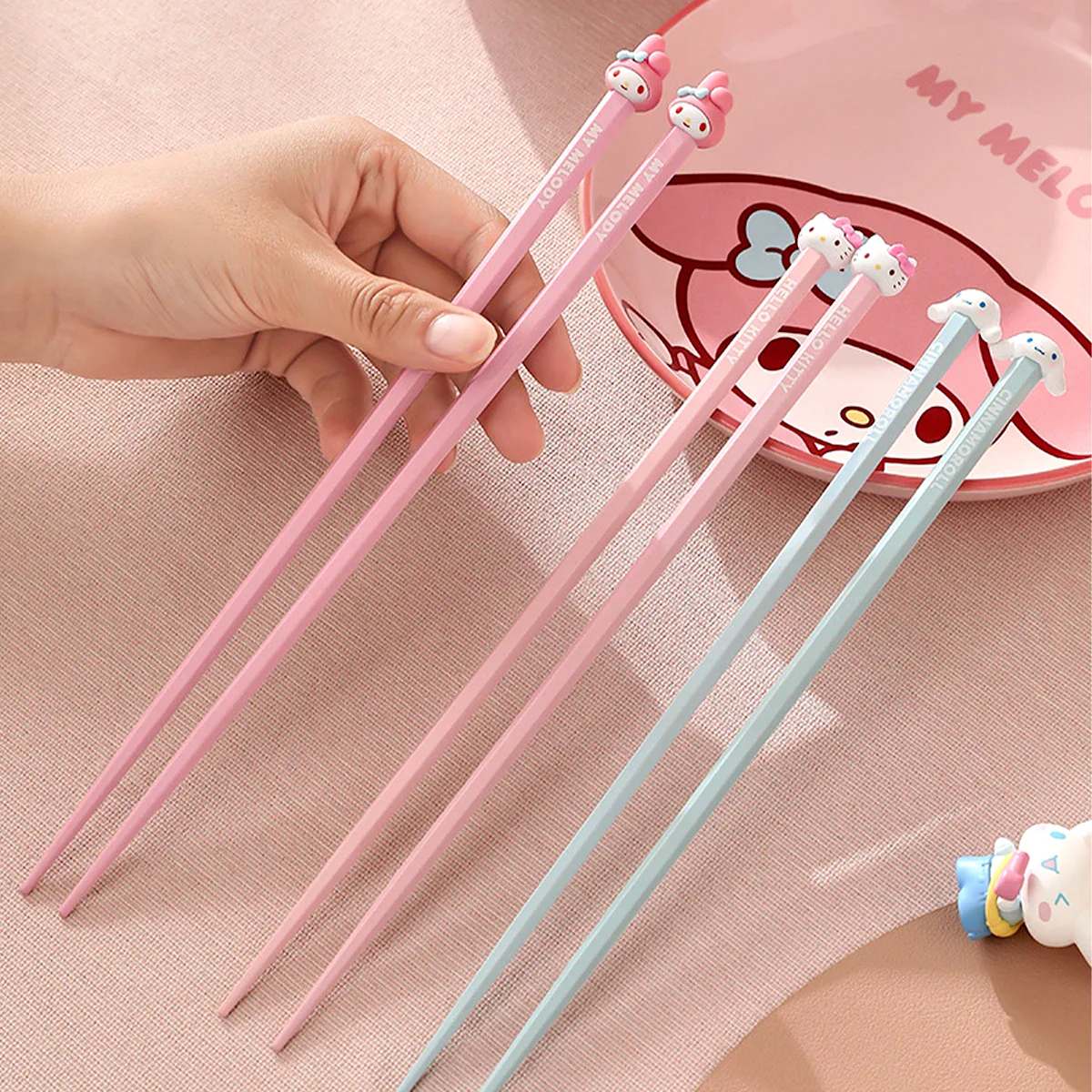 Cute Characters Chopsticks