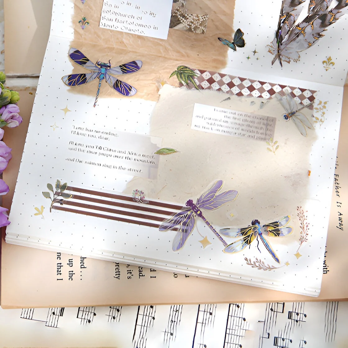 Enchanting Nature Holo Stickers