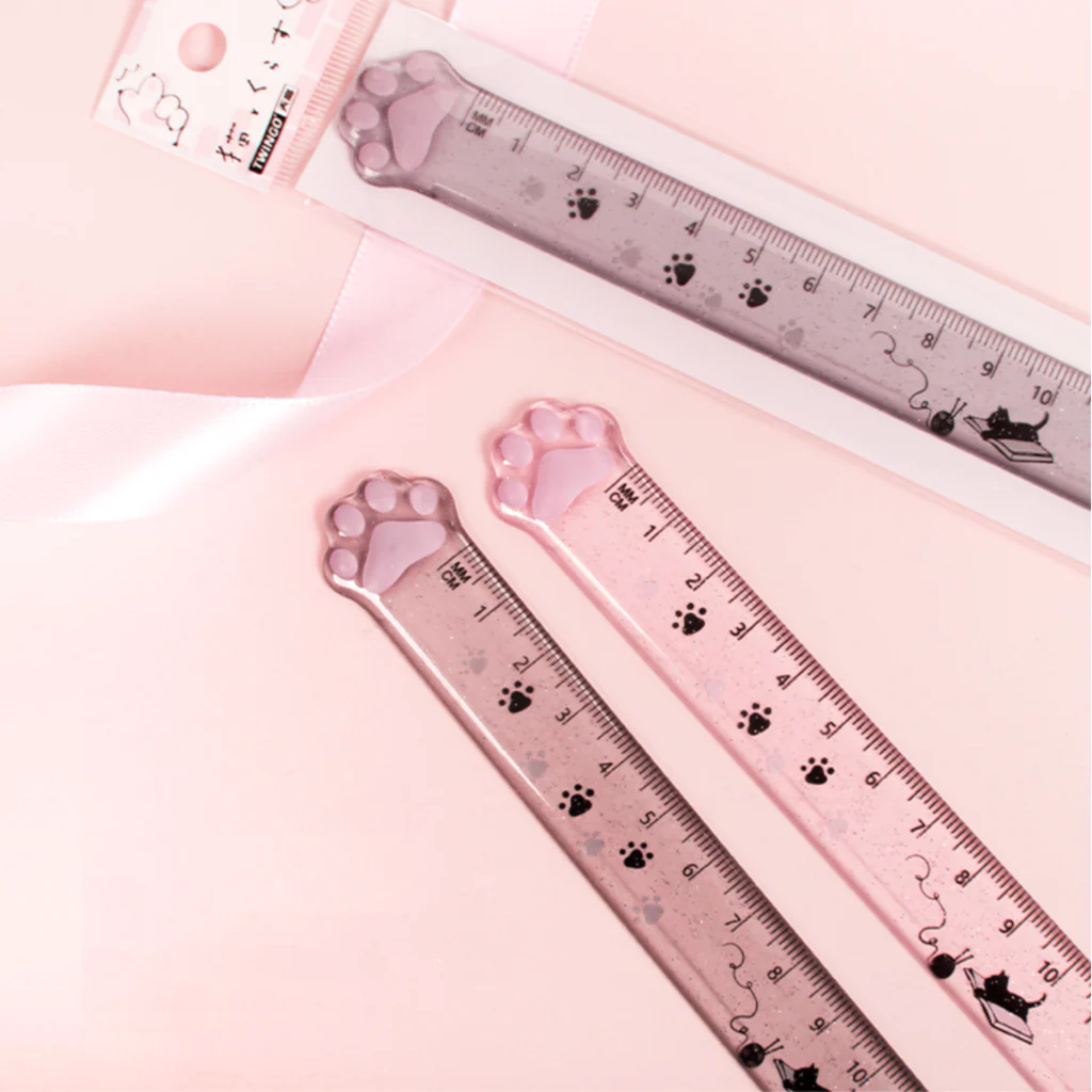 Glitter Paws Precision Ruler