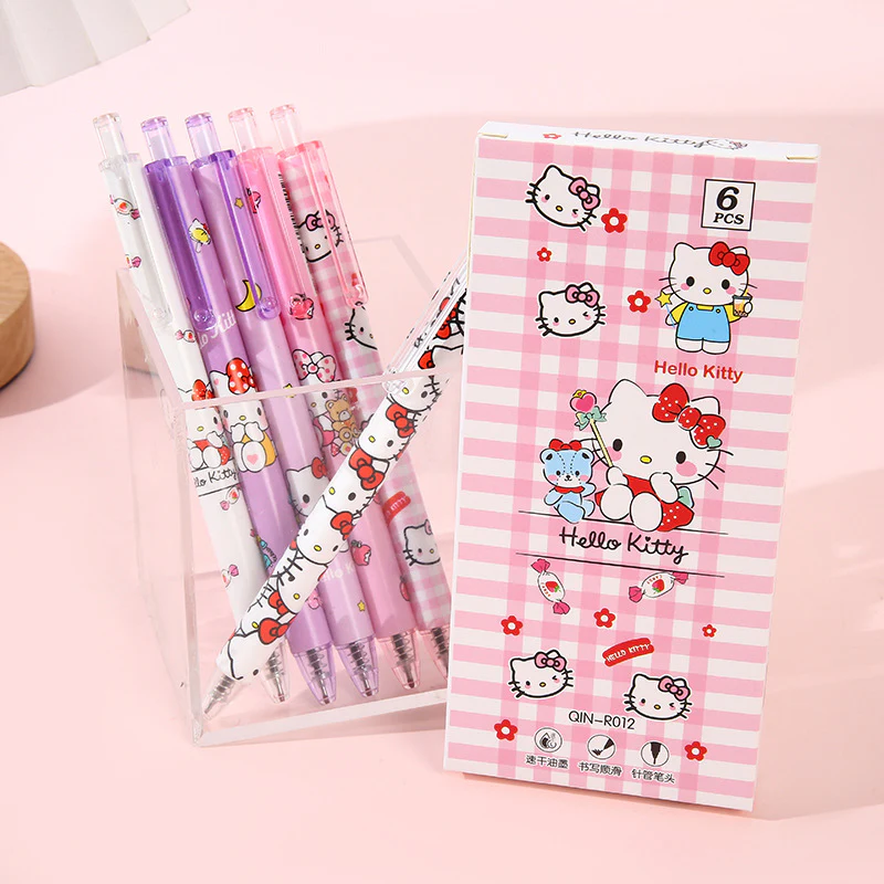 Hello Kitty Gel Pens