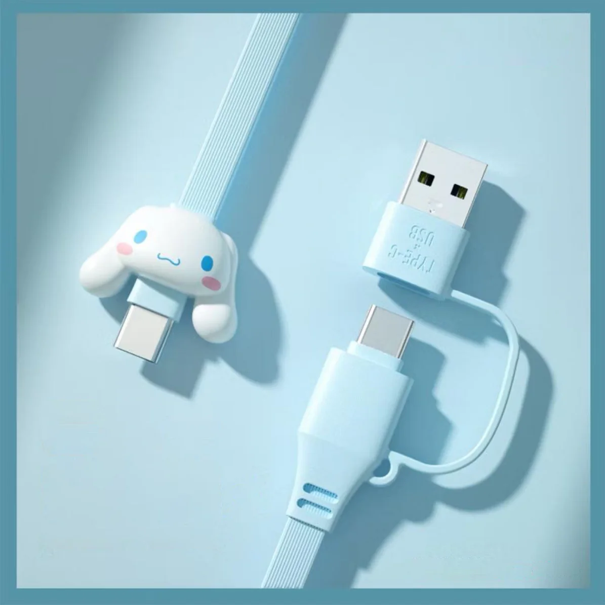 Sanrio Characters Type C & USB Fast Charging Cable