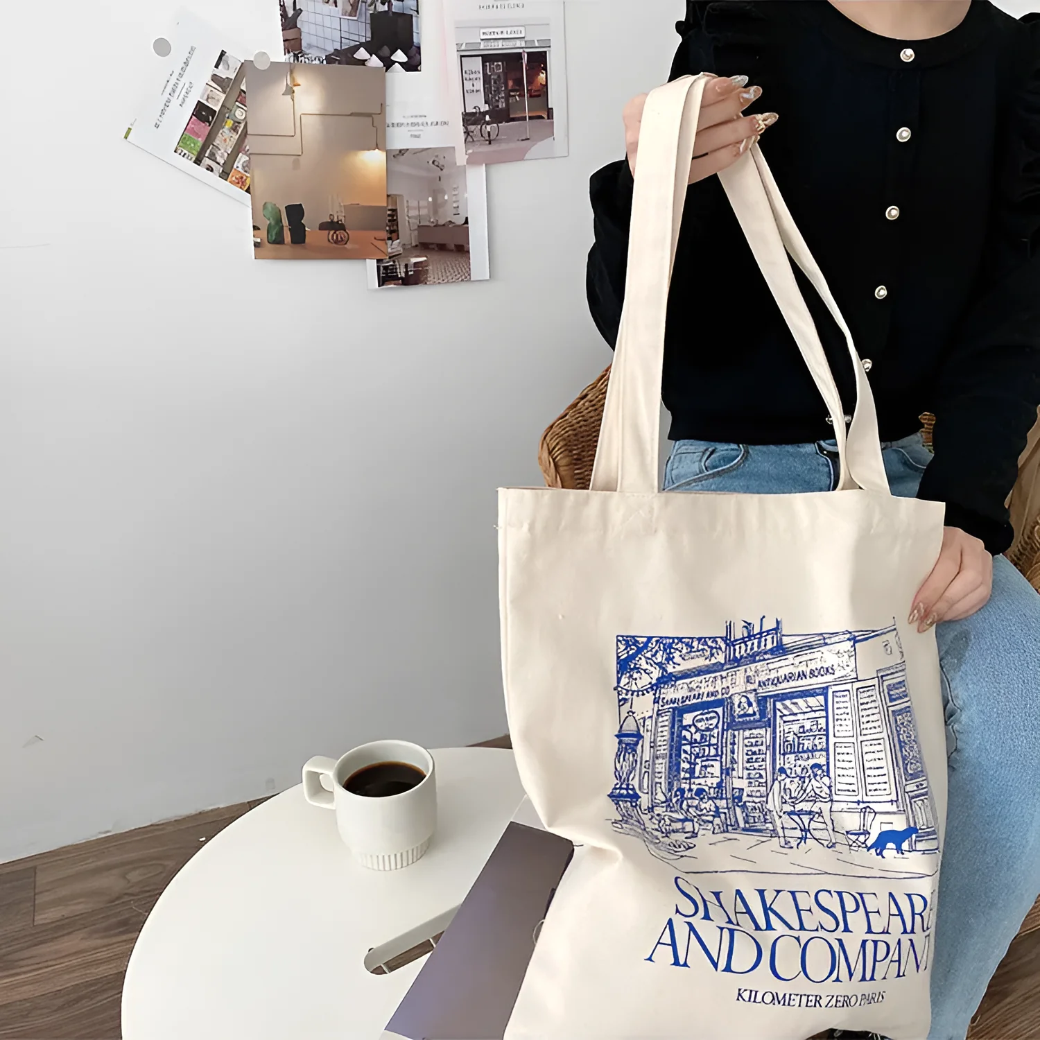 Shakespear And Company Tote Bag
