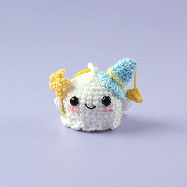 Cute Ghost Keychain