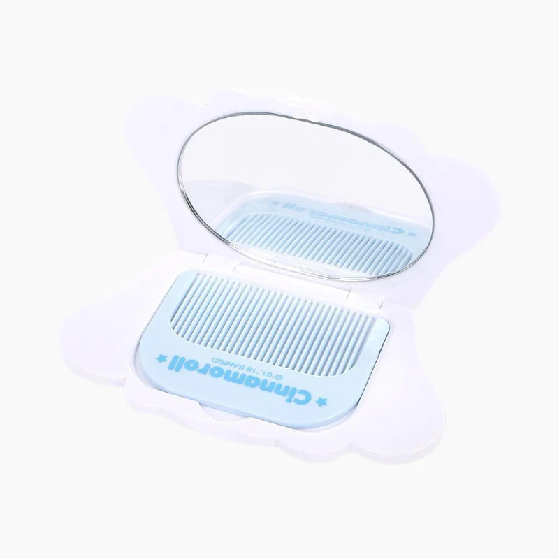 Mini Mirror and Brush Set Cinnamoroll
