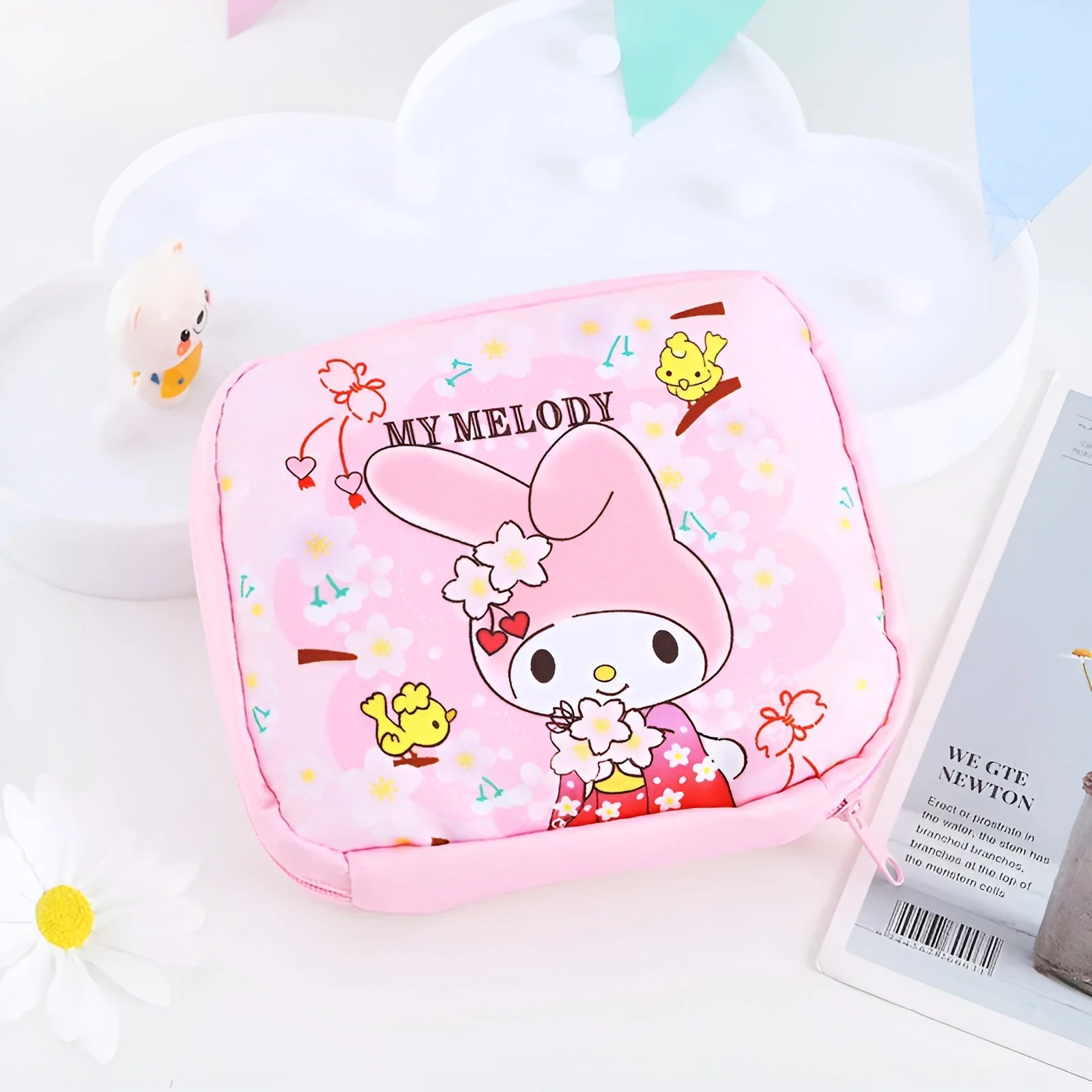 Sanrio Spring Sakura Mini Pouch