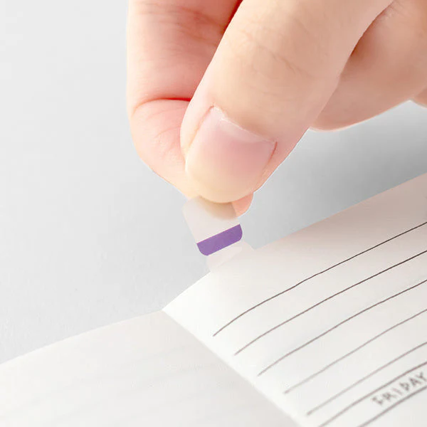 Midori Chiratto Index Tab Small Color