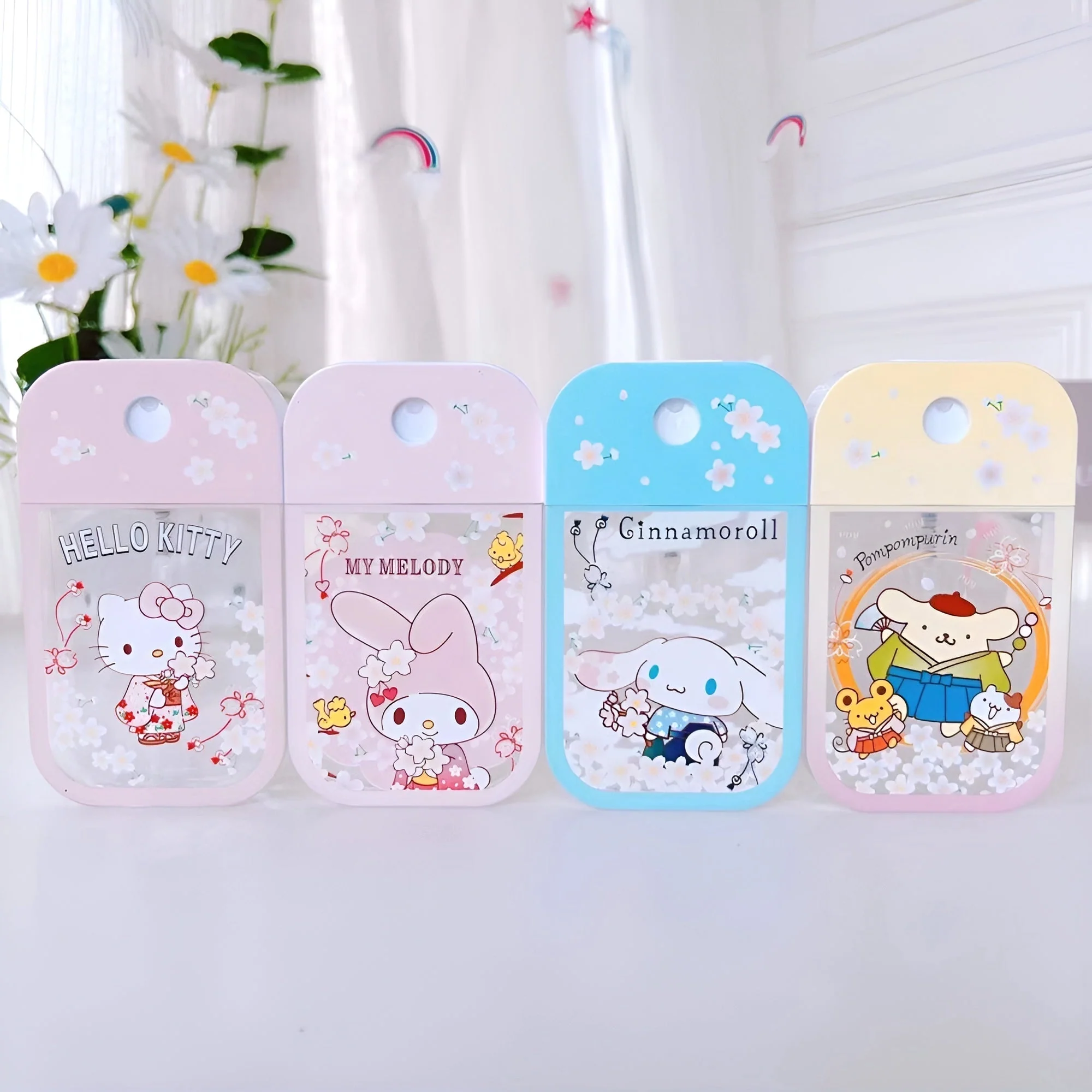 Kawaii Characters Spray Bottle