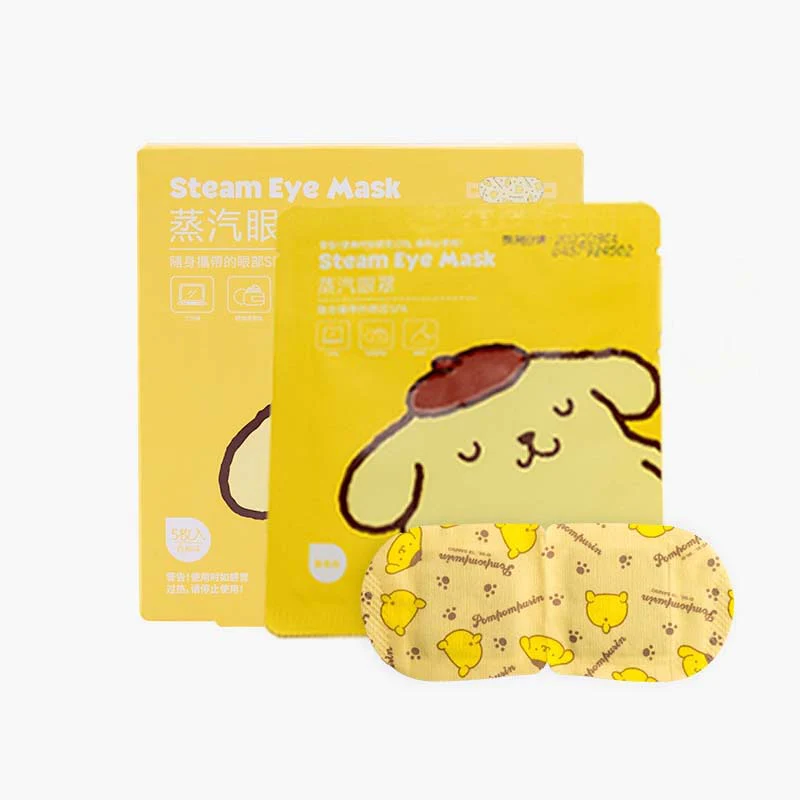 Fantasy Characters Steam Eye Mask