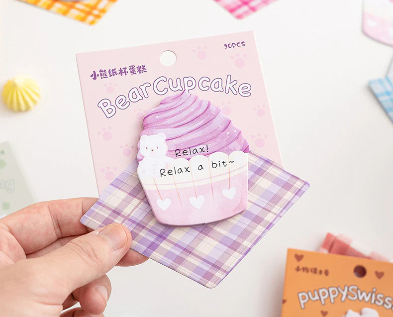 Sweet Critters Sticky Notes