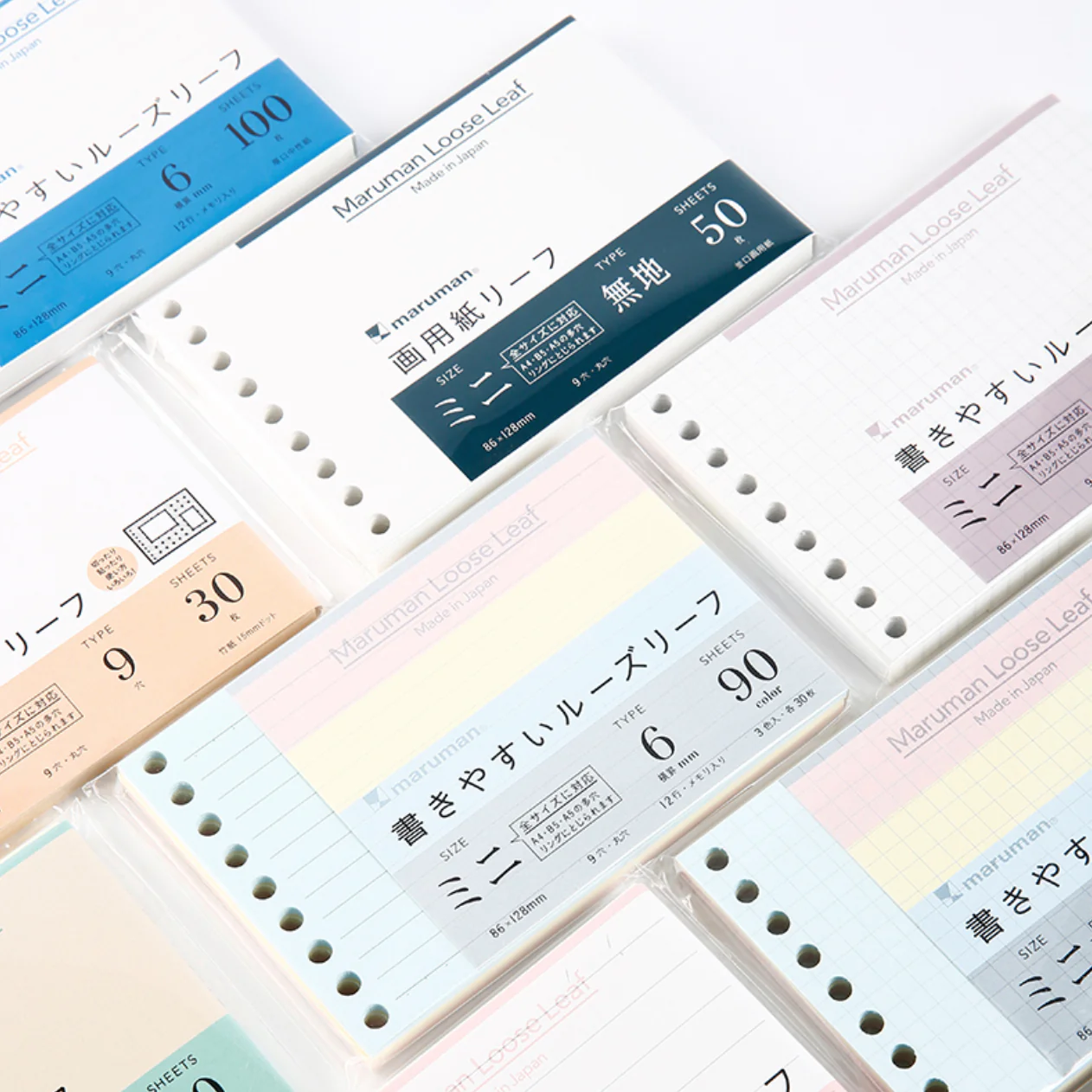 Delicate Paper Sheets Mini