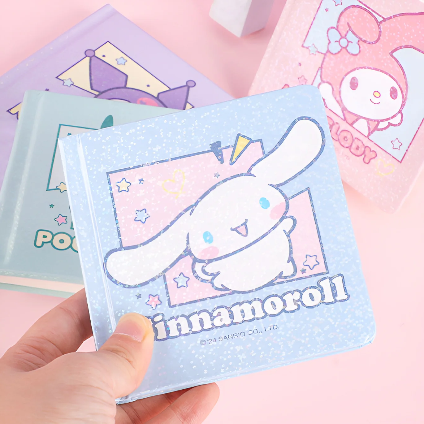 Sanrio Characters Mini Notebook