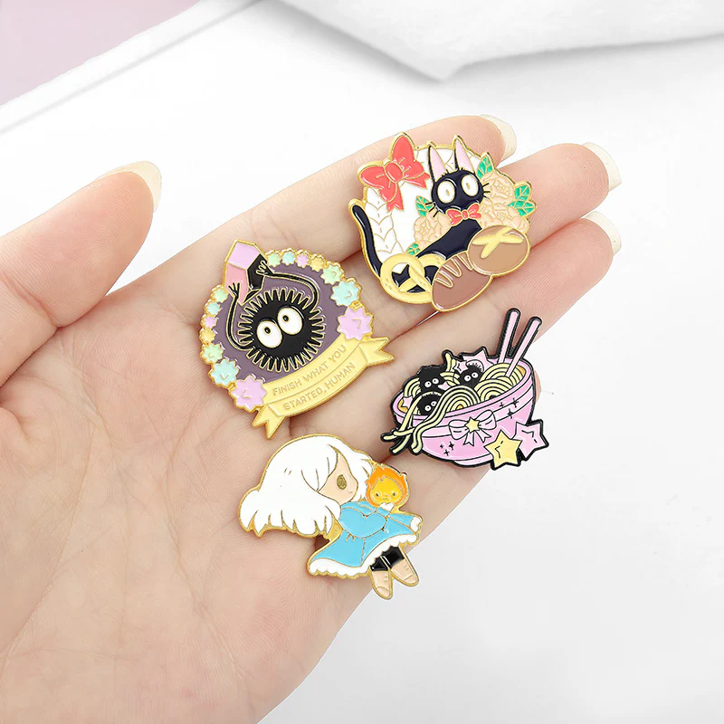 Susuwatari Ramen Enamel Pin