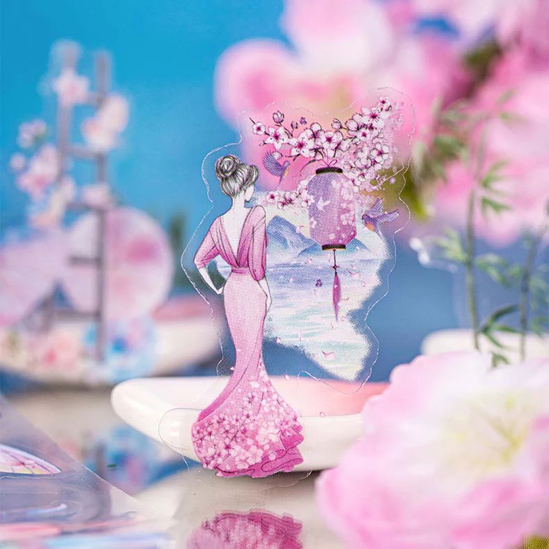 Elegance Inspired Clear Masking Tapes