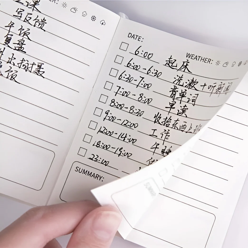 Today's Plan Square Pocket Planner + Pen