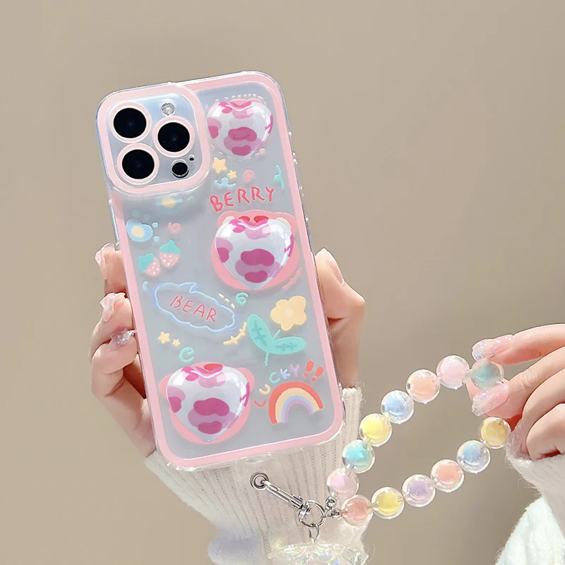 Sweet Bead Phone Clip