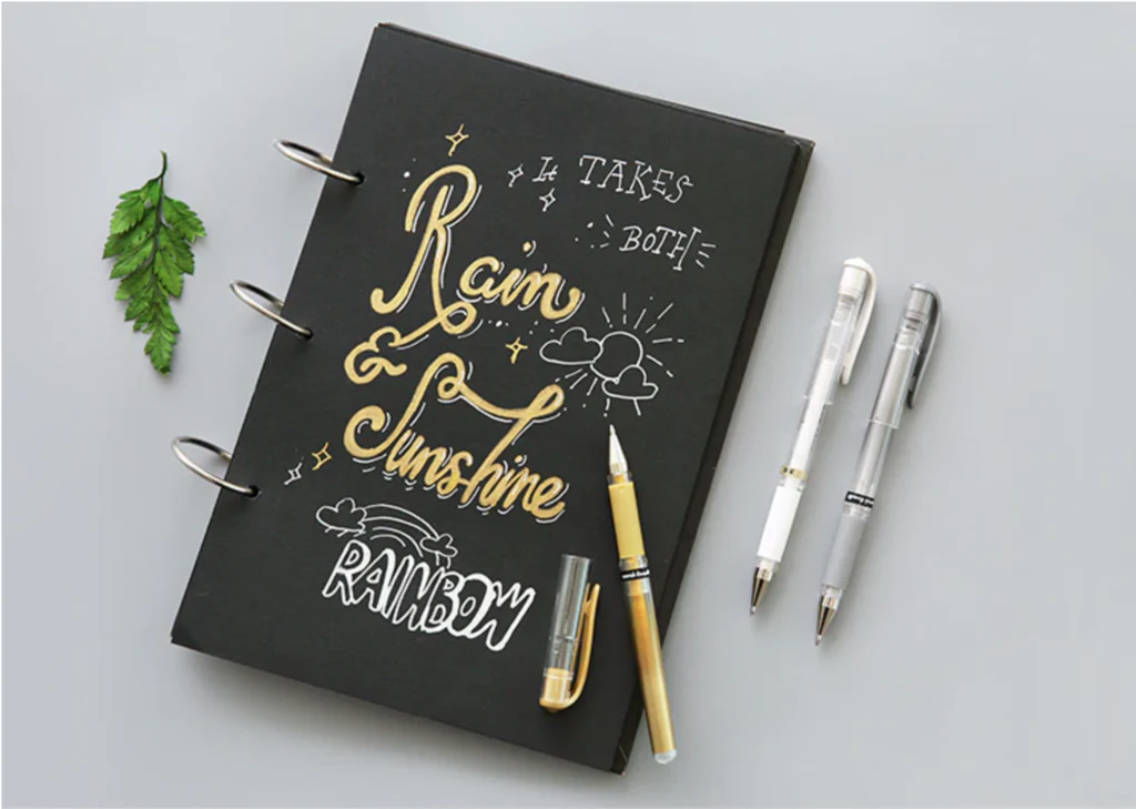 Uni Ball Signo Broad Gel Pen